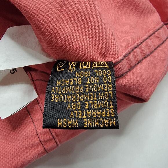 Vtg Browning Super Naturals Red Snap Mens XL Heavy Cotton Hunting Shirt Outdoors - Picture 11 of 14